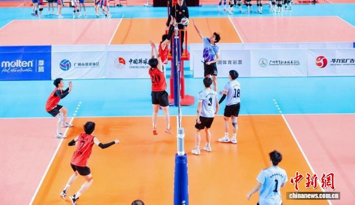 广州体育馆落幕2025-2026全国青少年排球联赛华南