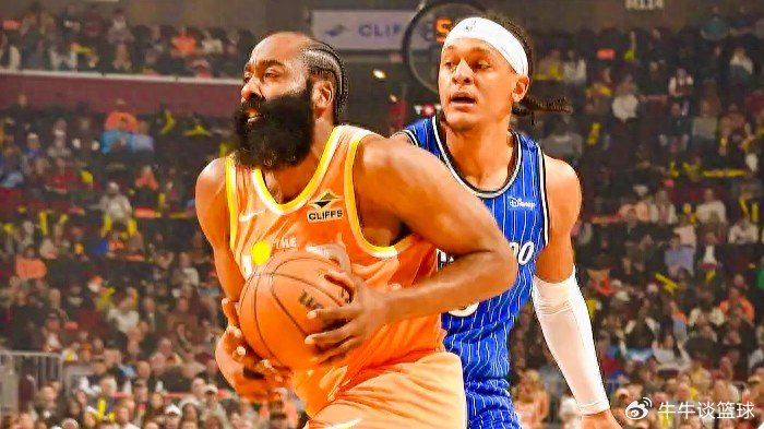 哈登首扣+米切尔绝杀 骑士双核炸场掀翻魔术
