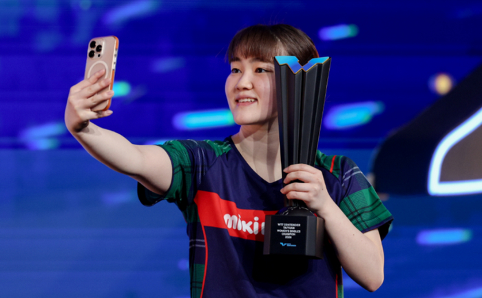 温瑞博石洵瑶双冠加冕 国乒太原赛揽四冠日本女