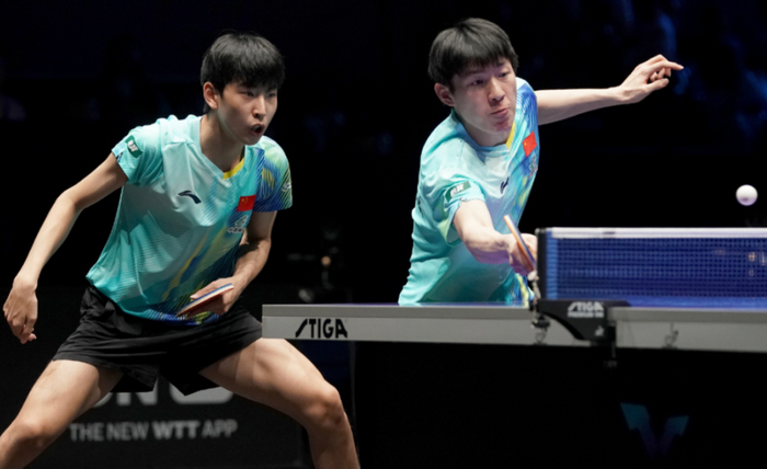 温瑞博石洵瑶双冠加冕 国乒太原赛揽四冠日本女