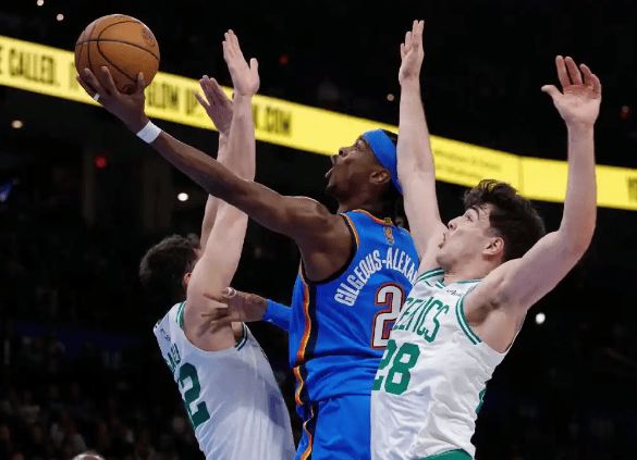 雷霆提前锁定季后赛席位 亚历山大统治力震撼联