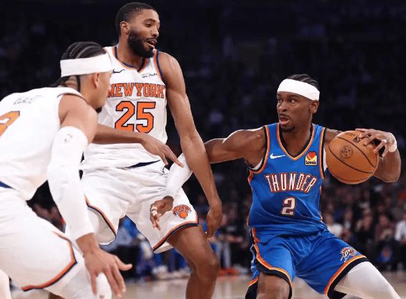 雷霆提前锁定季后赛席位 亚历山大统治力震撼联