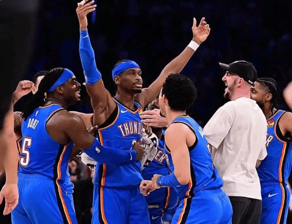 雷霆提前锁定季后赛席位 亚历山大统治力震撼联